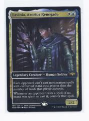 Lavinia, Azorius Renegade Ravnica Allegiance Foil store championship promo